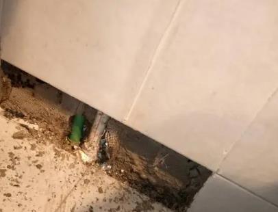 宽甸楼顶漏水维修公司分享下修复水管漏水的几种小方法